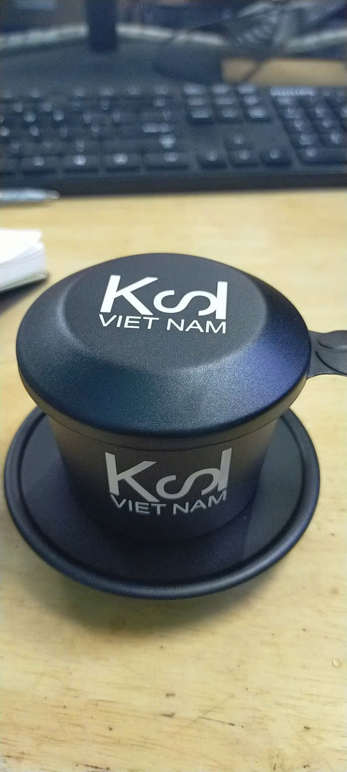 Phin Cafe Nhôm Xi – Nhôm KSI